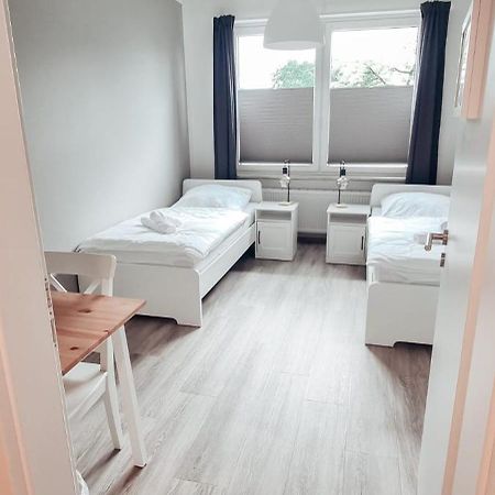 Zweibettzimmer "Grau" In Zentraler Lage ブレーメン エクステリア 写真