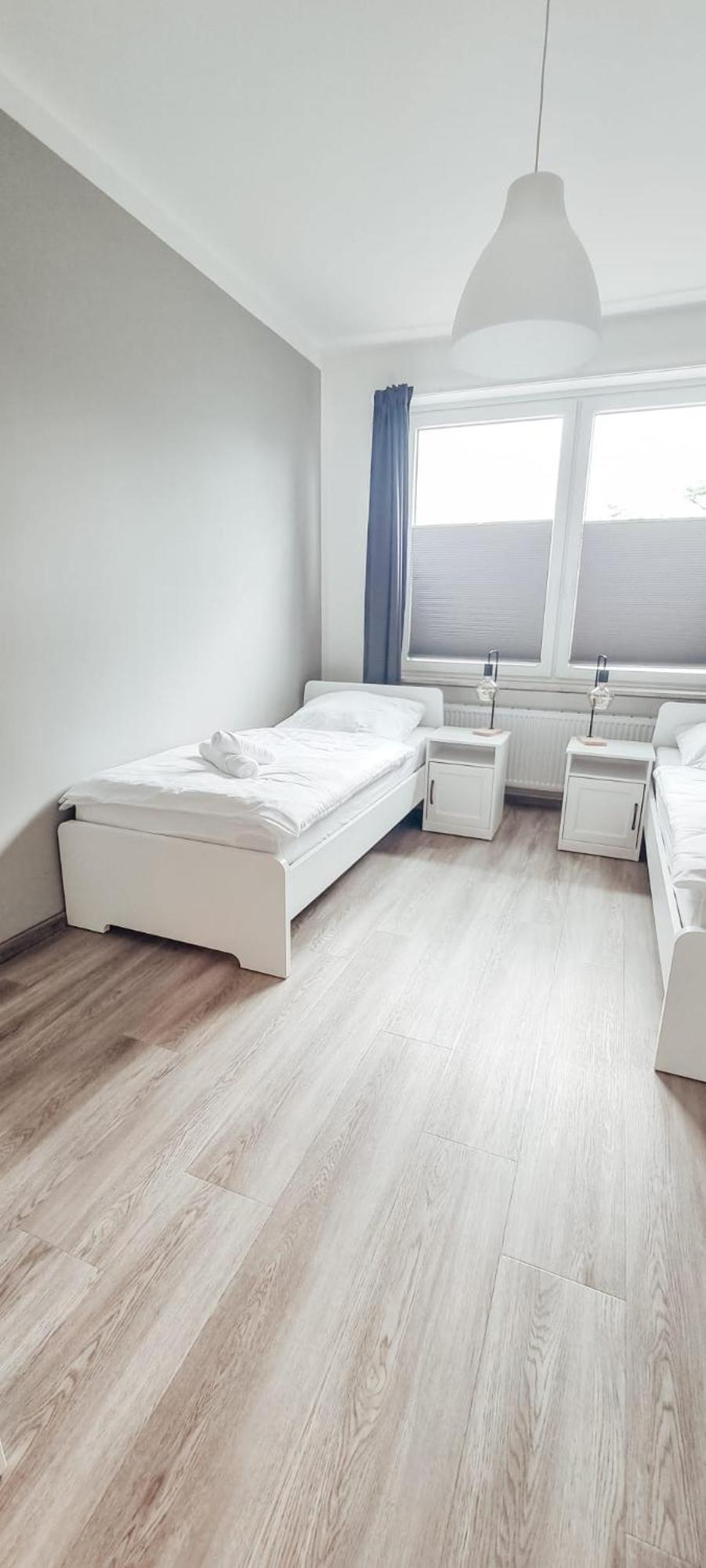 Zweibettzimmer "Grau" In Zentraler Lage ブレーメン エクステリア 写真