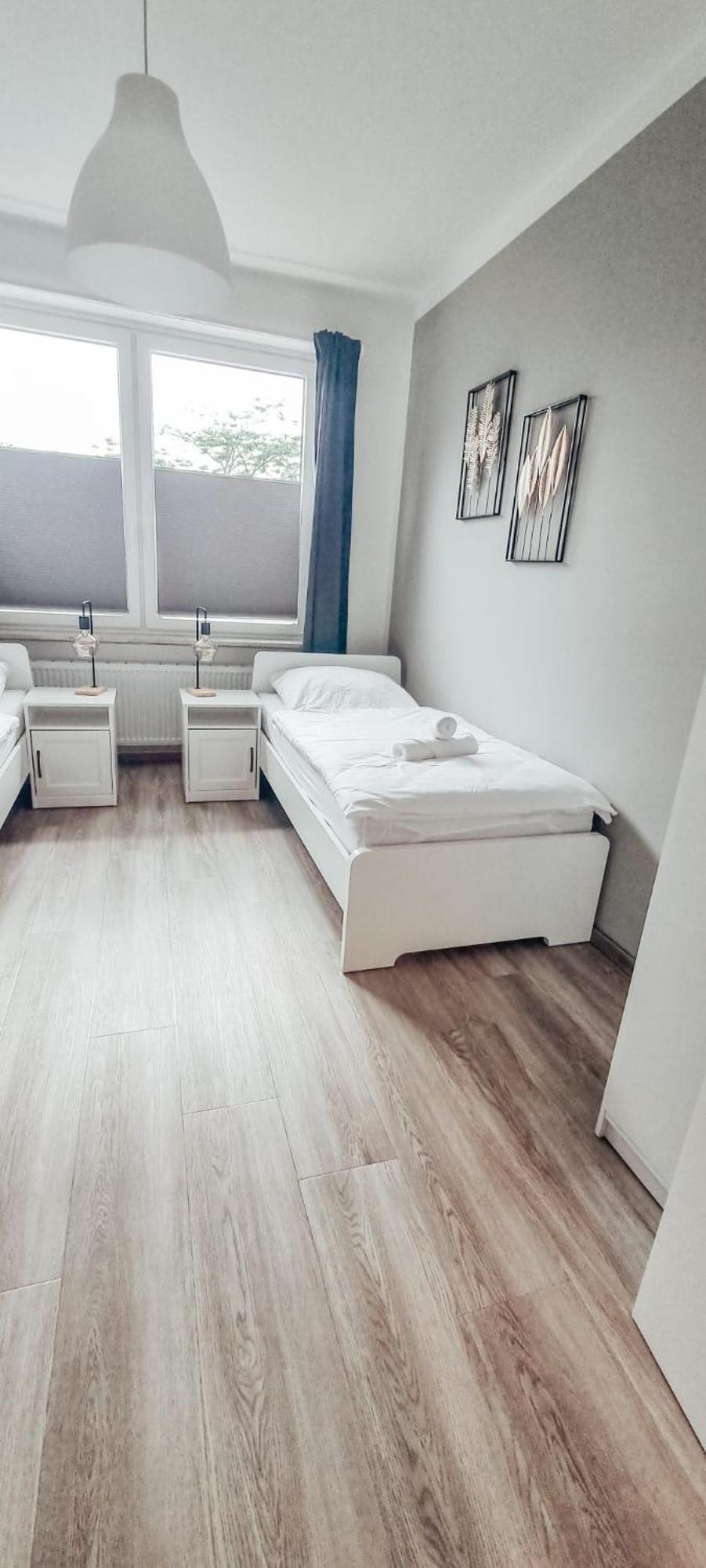 Zweibettzimmer "Grau" In Zentraler Lage ブレーメン エクステリア 写真