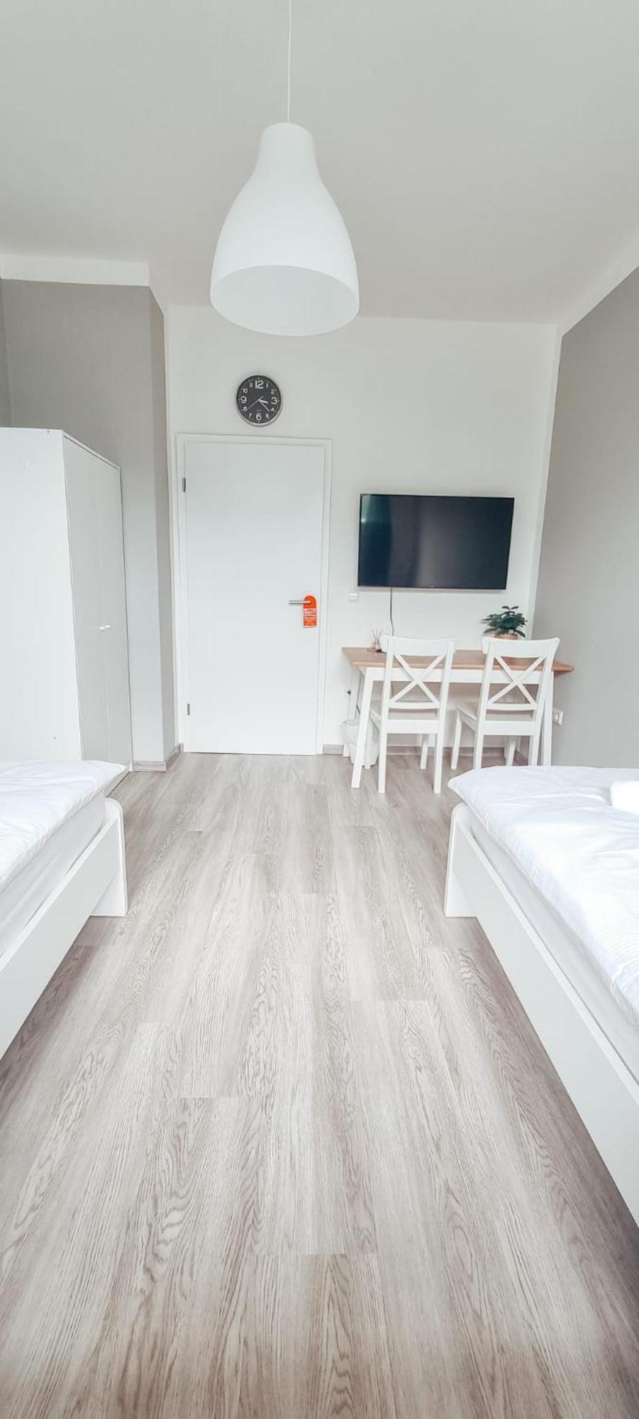 Zweibettzimmer "Grau" In Zentraler Lage ブレーメン エクステリア 写真