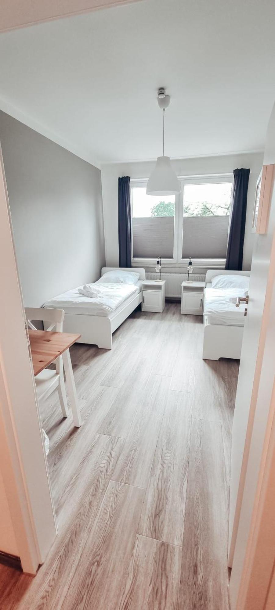 Zweibettzimmer "Grau" In Zentraler Lage ブレーメン エクステリア 写真
